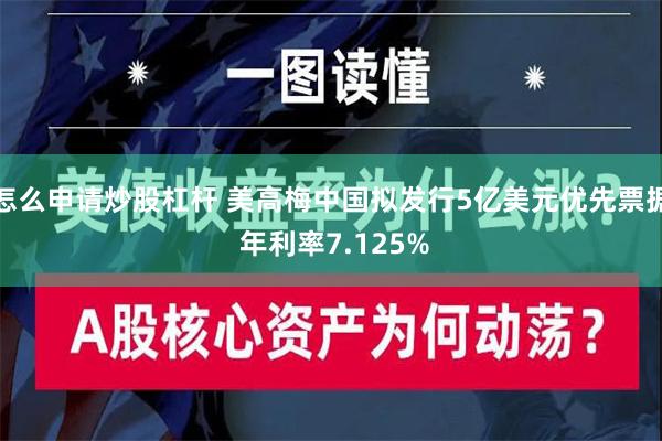 怎么申请炒股杠杆 美高梅中国拟发行5亿美元优先票据 年利率7.125%