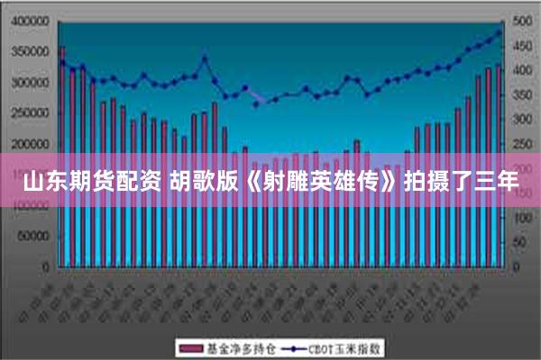 山东期货配资 胡歌版《射雕英雄传》拍摄了三年